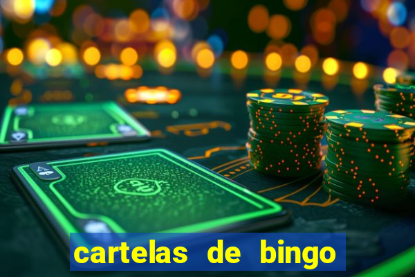 cartelas de bingo para imprimir de 1 a 30