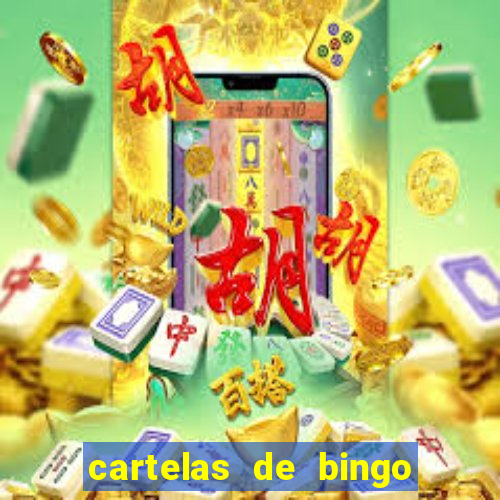 cartelas de bingo para imprimir de 1 a 30