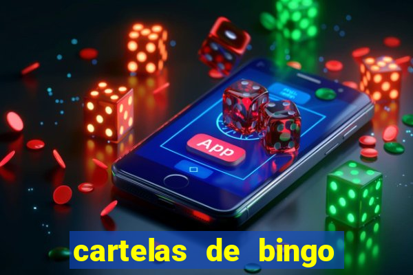 cartelas de bingo para imprimir de 1 a 30