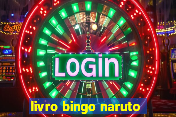 livro bingo naruto