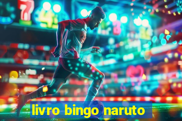 livro bingo naruto