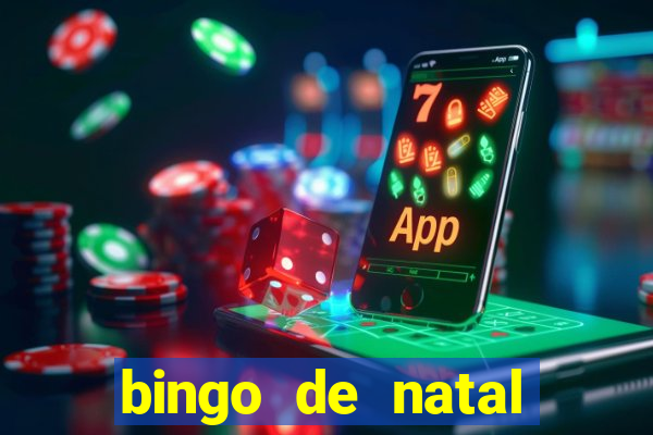 bingo de natal para imprimir gratis