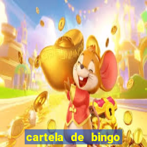 cartela de bingo ate 50 para imprimir