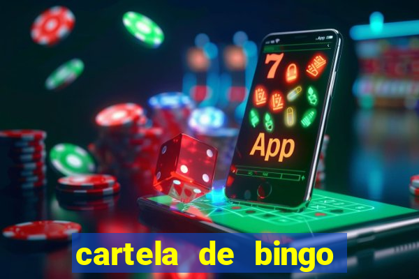 cartela de bingo ate 50 para imprimir