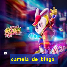 cartela de bingo ate 50 para imprimir