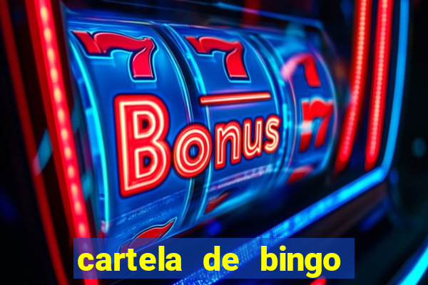 cartela de bingo ate 50 para imprimir