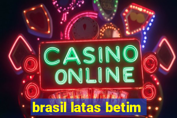 brasil latas betim