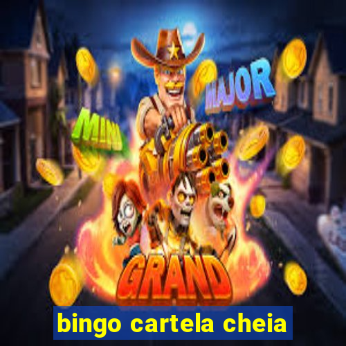 bingo cartela cheia