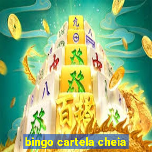 bingo cartela cheia