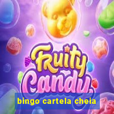 bingo cartela cheia