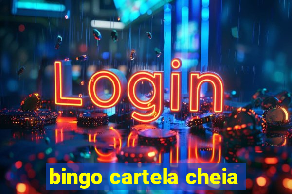 bingo cartela cheia