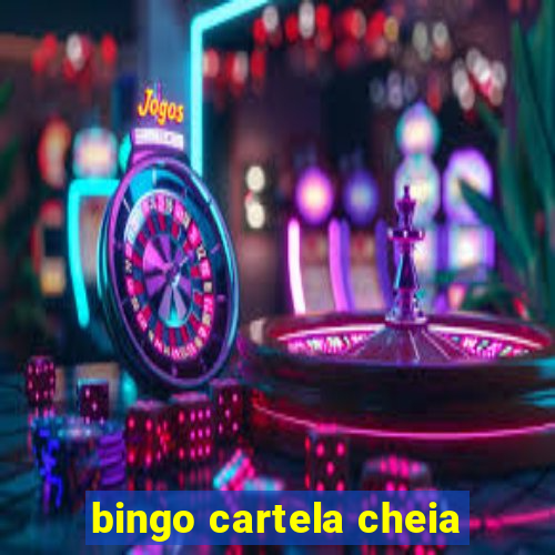 bingo cartela cheia