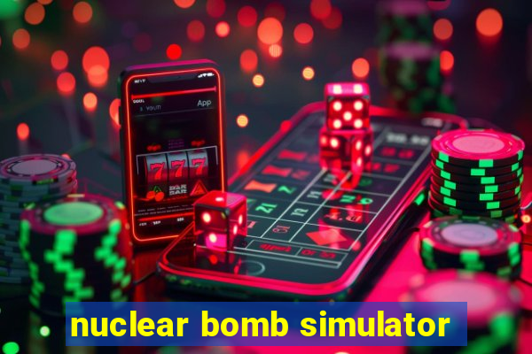 nuclear bomb simulator