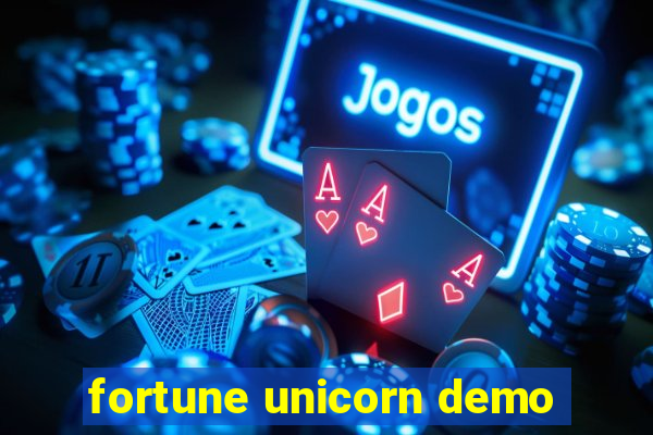 fortune unicorn demo