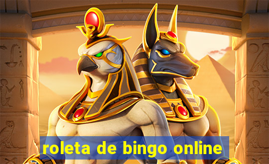 roleta de bingo online