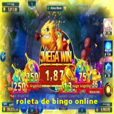 roleta de bingo online