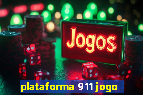 plataforma 911 jogo