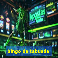 bingo da tabuada