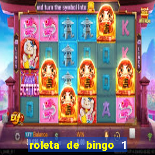 roleta de bingo 1 a 100