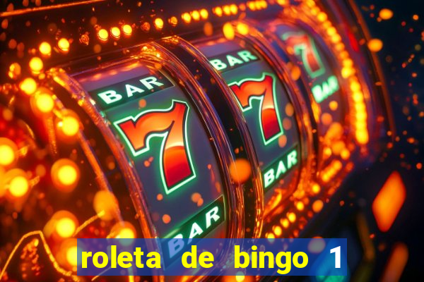 roleta de bingo 1 a 100