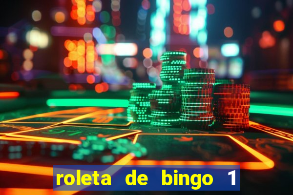 roleta de bingo 1 a 100