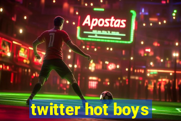 twitter hot boys