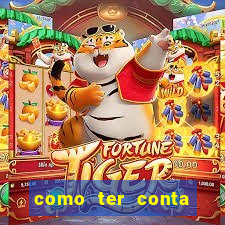 como ter conta demo fortune tiger