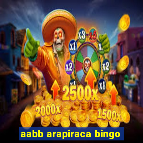 aabb arapiraca bingo