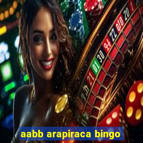 aabb arapiraca bingo