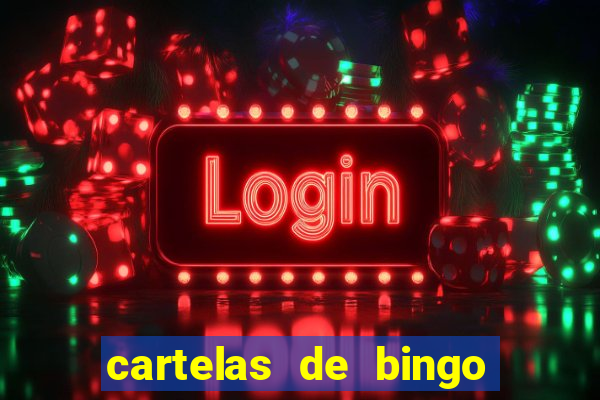 cartelas de bingo biblico para imprimir