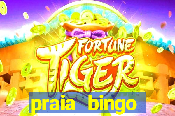 praia bingo dinheiro infinito 2022