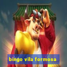 bingo vila formosa