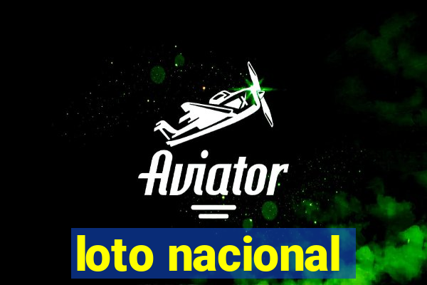 loto nacional