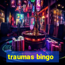 traumas bingo