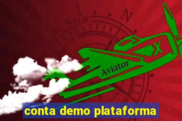 conta demo plataforma