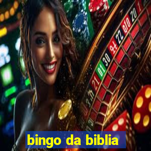 bingo da biblia