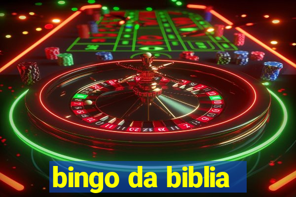 bingo da biblia