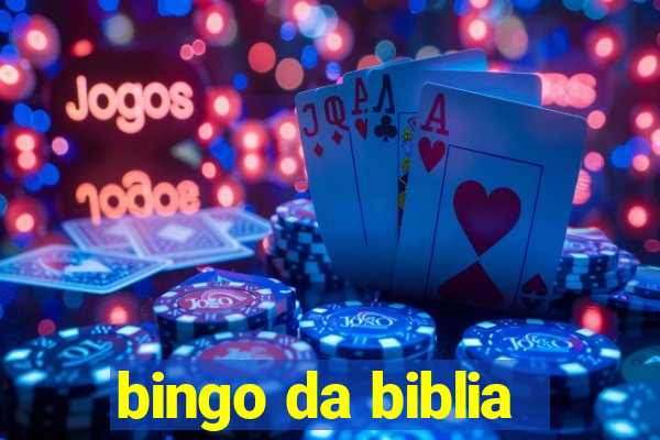 bingo da biblia