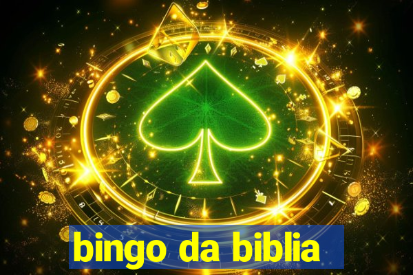 bingo da biblia