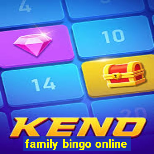 family bingo online