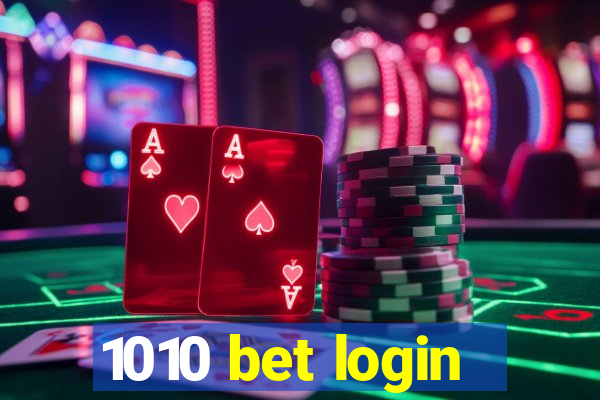 1010 bet login