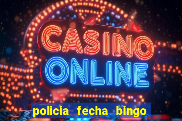 policia fecha bingo em alphaville