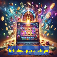 brindes para bingo de empresa