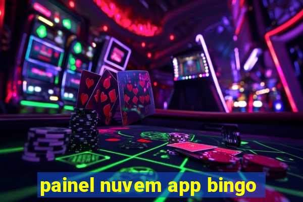 painel nuvem app bingo