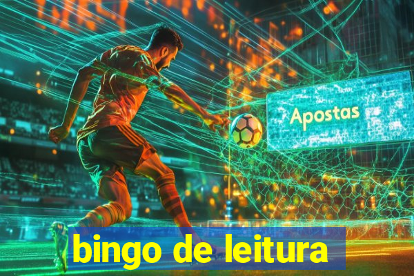 bingo de leitura