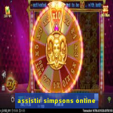 assistir simpsons online