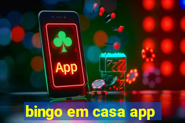 bingo em casa app