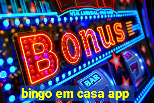 bingo em casa app