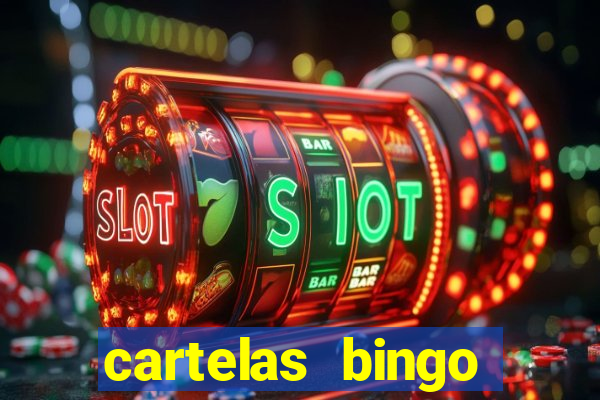 cartelas bingo imprimir gratis