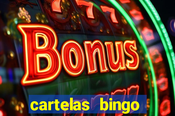 cartelas bingo imprimir gratis